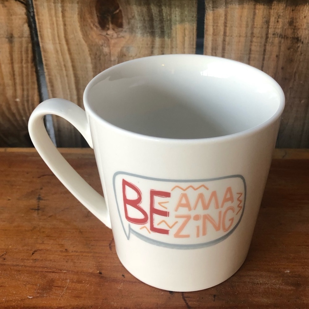 Orly Maison Be Amazing Large Porcelain Coffee Mug